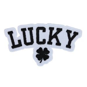 CTM Lucky Shamrock Embriodered Patch